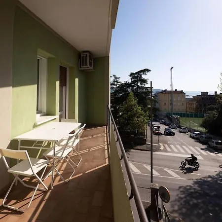 Апартаменти Residential Locchi Center City Трієст